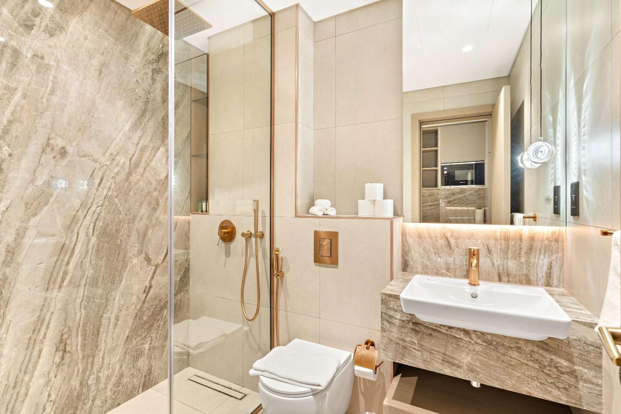 Modern With Rooftop Pool And Gym In Jvc * Dubai
